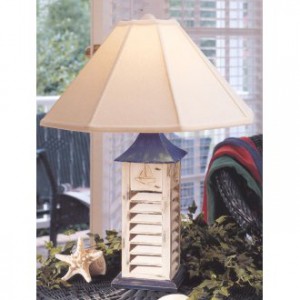 Sailboats Table Lamp, Nautical Lamps