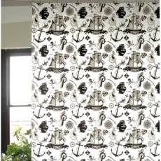 Ships Ahoy Shower Curtain 