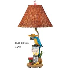It's 5 O'Clock Somewhere Lamp