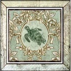 Framed Coastal Art