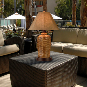 Outdoor Table & Floor Lamps