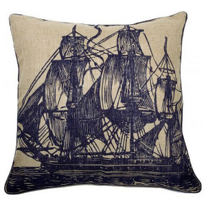 Nautical Jute Pillows