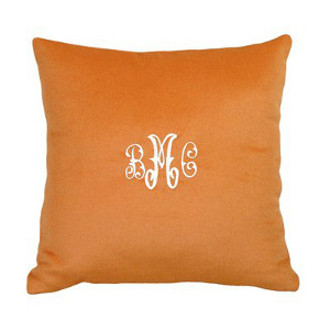 Monogrammed Pillows