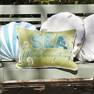 Nautical Outdoor Pillows