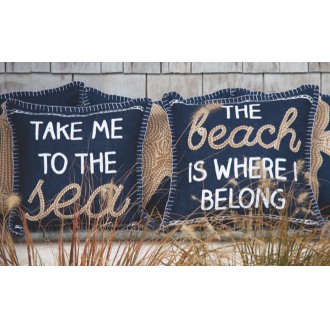 Beach Sayings Pillows