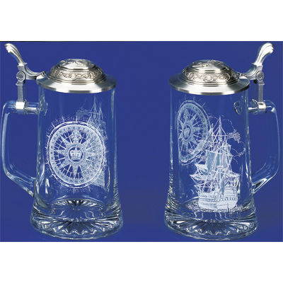 Nautical Beer Steins & Flasks