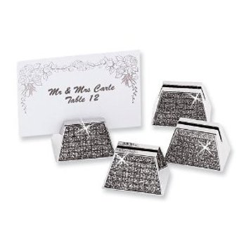 Glitter Galore Place Card Holders