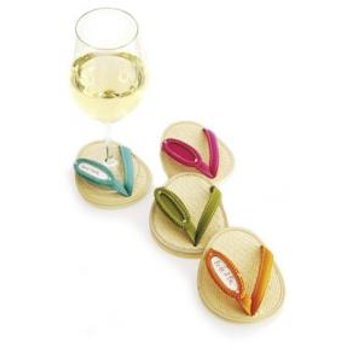 Personalize Your Flip Flop Coasters