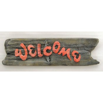  Welcome Driftwood Sign 