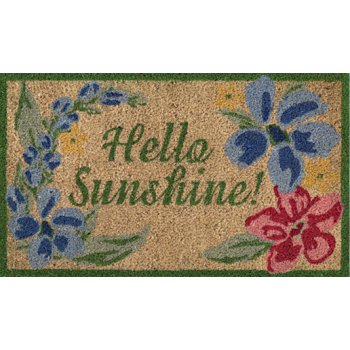 Hello Sunshine Doormat 