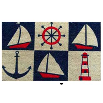 Nautical Door Mat