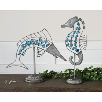 Uttermost Sea Creatures Sculptures 
