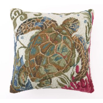SeaLife Turtle Hook Pillow 