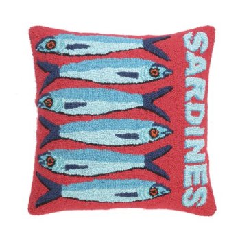 Sardines Hook Pillow 