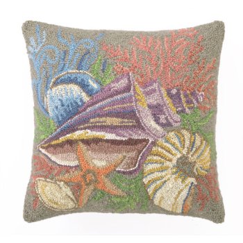 Natures Colors Turrid Hook Pillow