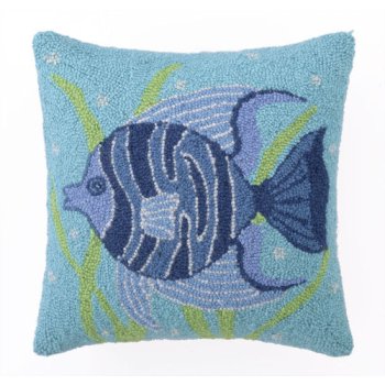 Fun Fish II Hook Pillow  