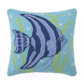 Fun Fish III Hook Pillow 