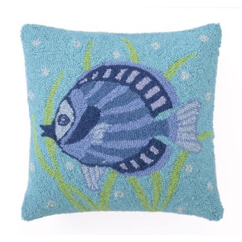 Fun Fish IV Hook Pillow 