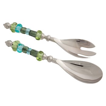 Mango Moon Salad Server Set