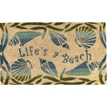 Life's A Beach Doormat