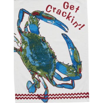 Blue Crab Kitchen Towel 