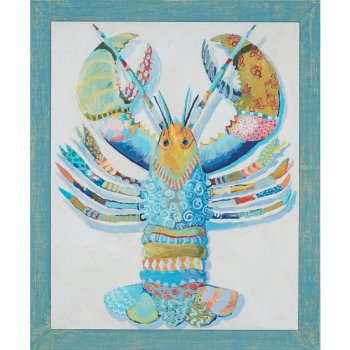 Rock Lobster Framed Art    
