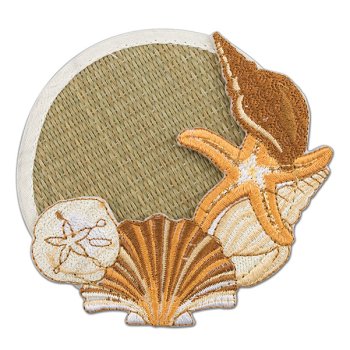 Seashells Glass Slippers