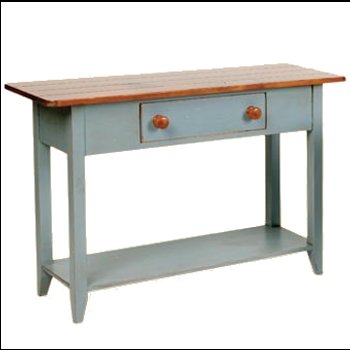 Beach Cottage Sofa Table 