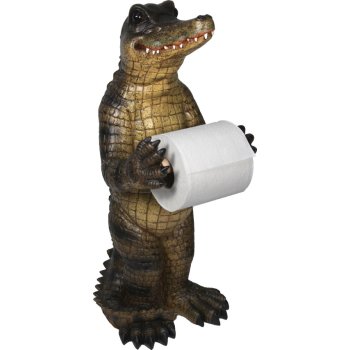 Alligator Toilet Tissuer Holder