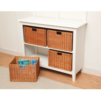 4 Basket Storage Furntiure