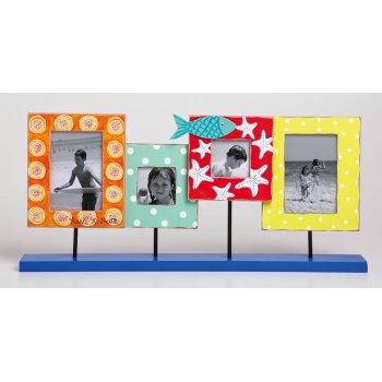 Beachy Themed Picture Frames 