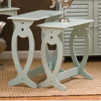 Fish Nested Table Set (S/2)