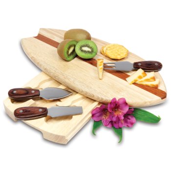 SurfBoard Cheese Board 