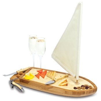 Saiboat Cheese Board