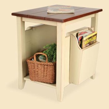 Magazine End Table