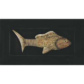 Fish I Framed Art 