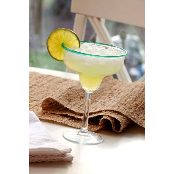 Acrylic Margarita Glasses