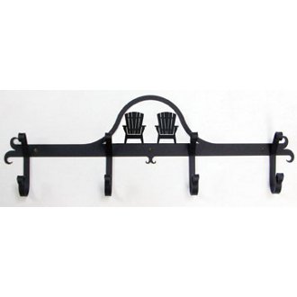 Adirondack Towel Hooks / Bar