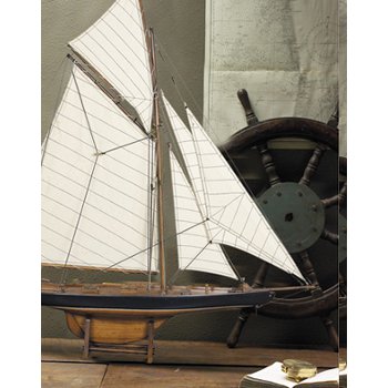 America's Cup Columbia 1901, Small Model Yacht