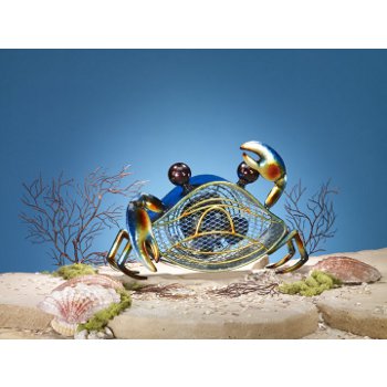 Blue Crab Figurine Fan