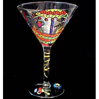 Beach Party Martini Glasses