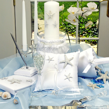 Beach Wedding Collection Gift Set