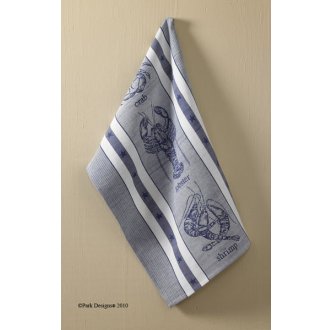  Crustacean Dish Towels