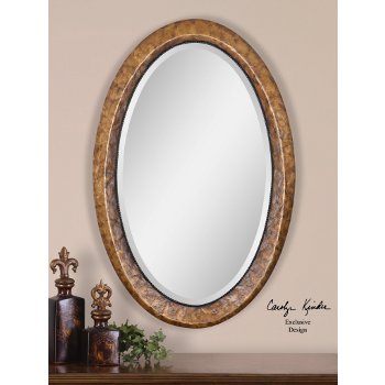 Capiz Vanity Mirror