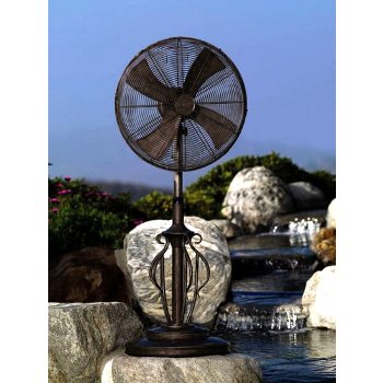 Deco Breeze Capri 19 Inch Outdoor Fan