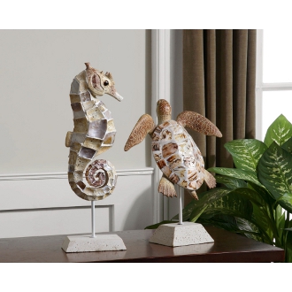 Uttermost Coastal Creatures, Sculptures, S/2