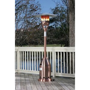 Copper Finish Deluxe Patio Heater
