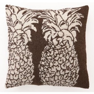 Double Pineapple Hook Pillow