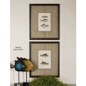Uttermost Fish Study I, II S/2