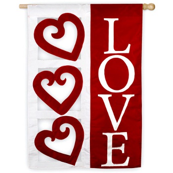 Love Garden Flag
